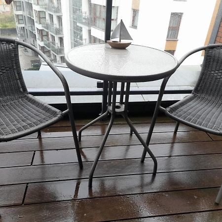 Zeglarska Przystan Apartment Gdansk Bagian luar foto