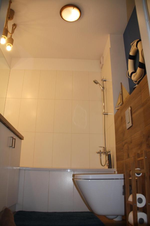 Zeglarska Przystan Apartment Gdansk Bagian luar foto