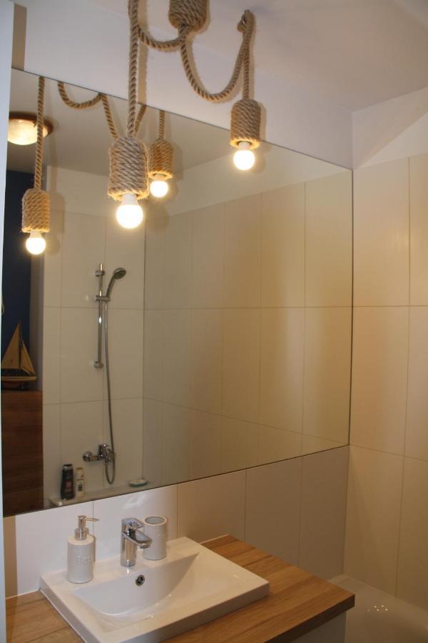 Zeglarska Przystan Apartment Gdansk Bagian luar foto