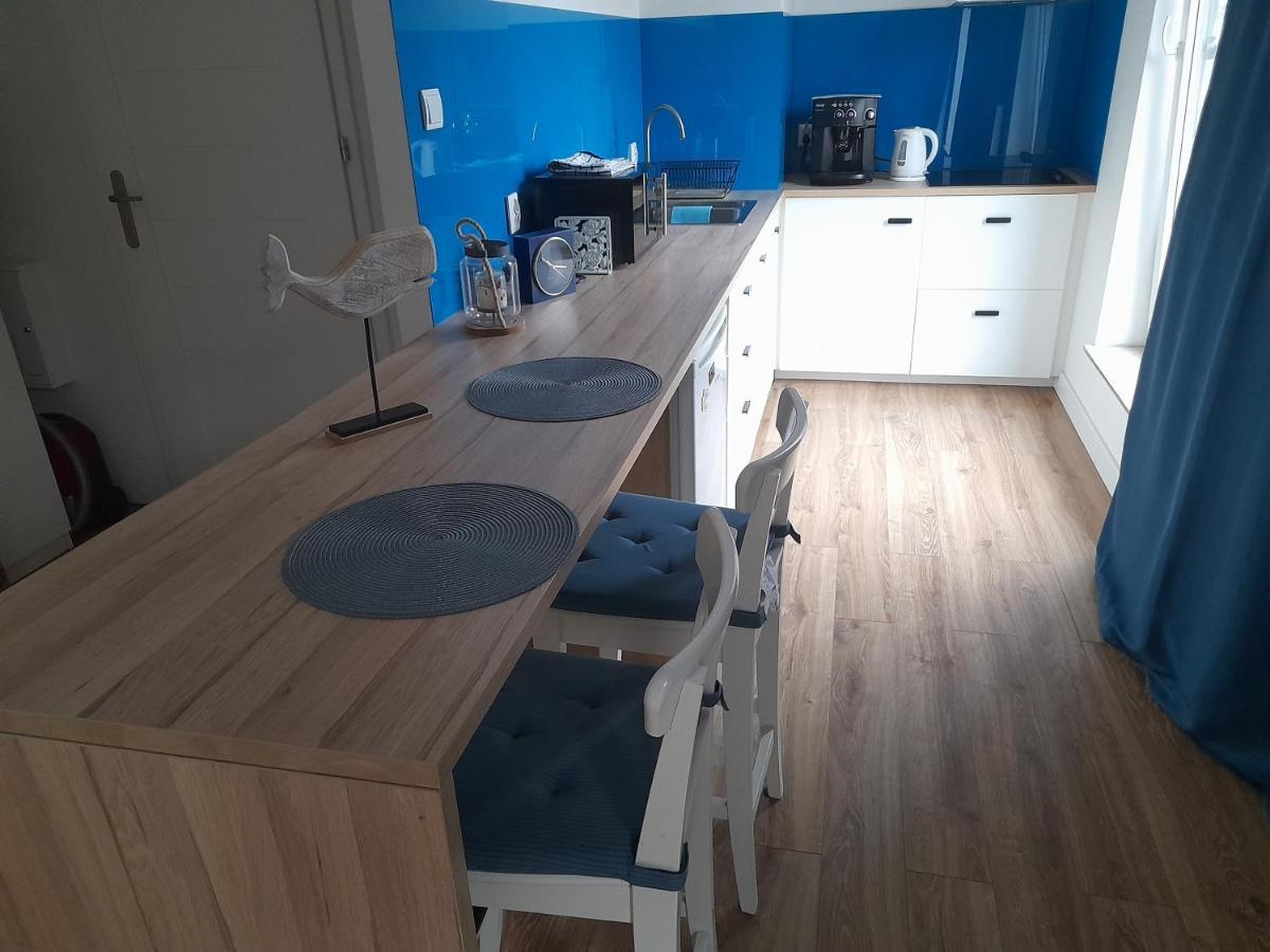 Zeglarska Przystan Apartment Gdansk Bagian luar foto
