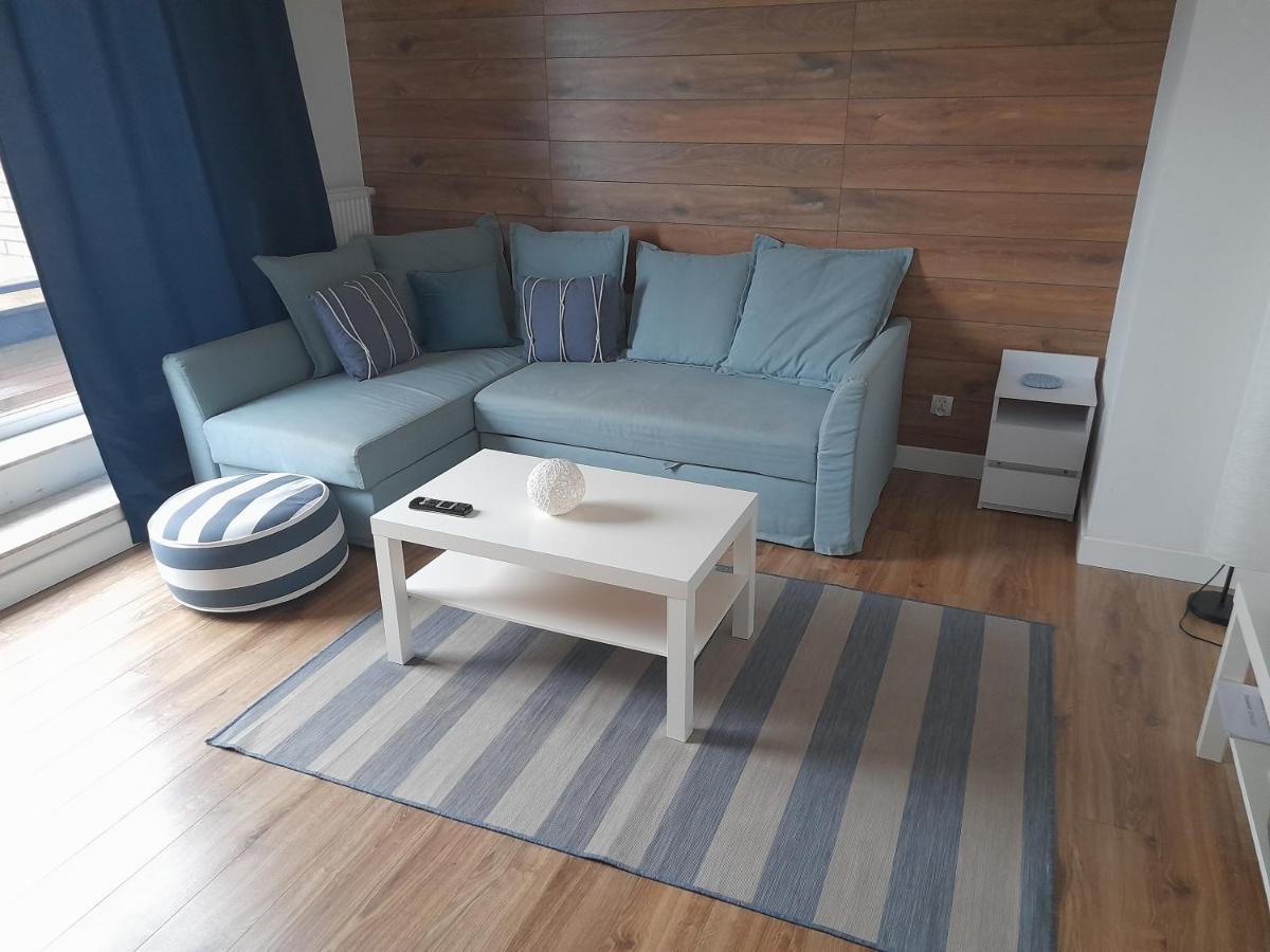 Zeglarska Przystan Apartment Gdansk Bagian luar foto
