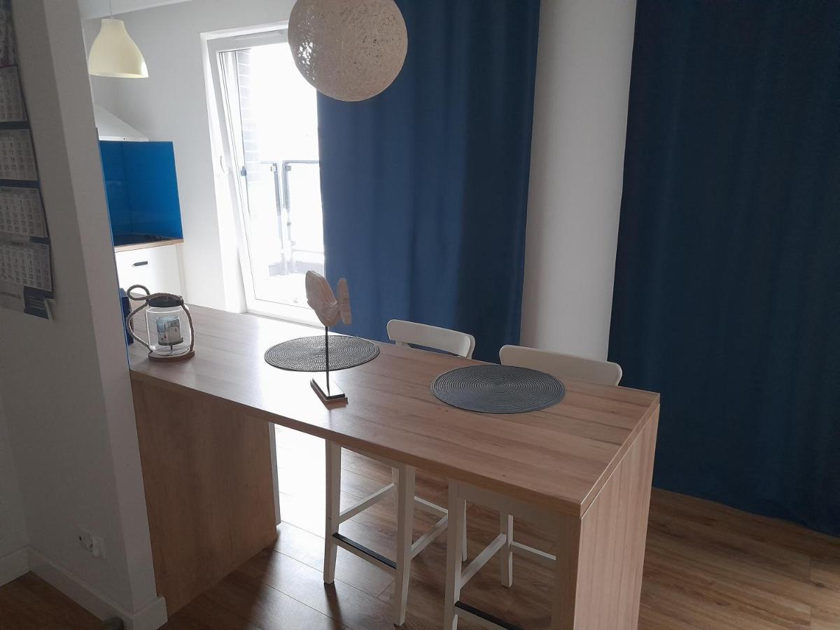 Zeglarska Przystan Apartment Gdansk Bagian luar foto