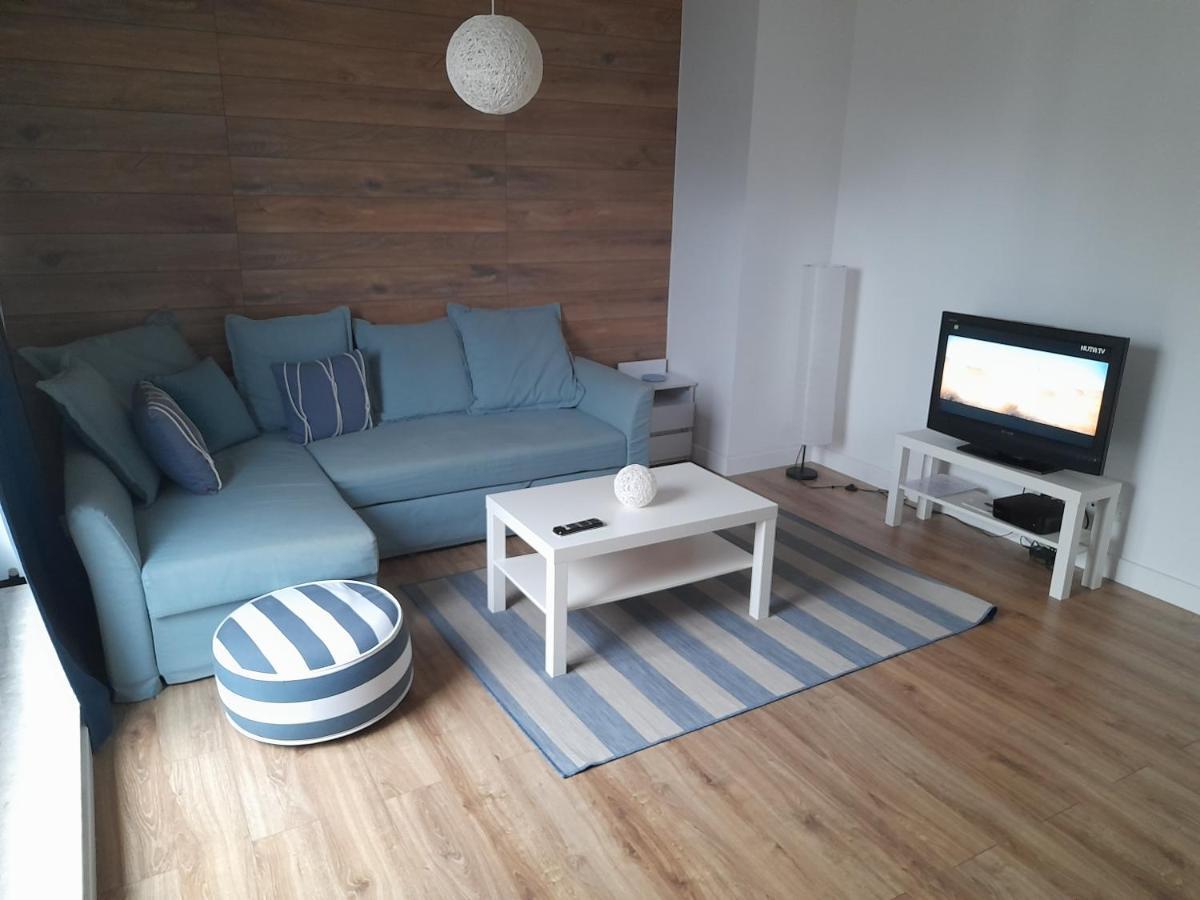 Zeglarska Przystan Apartment Gdansk Bagian luar foto