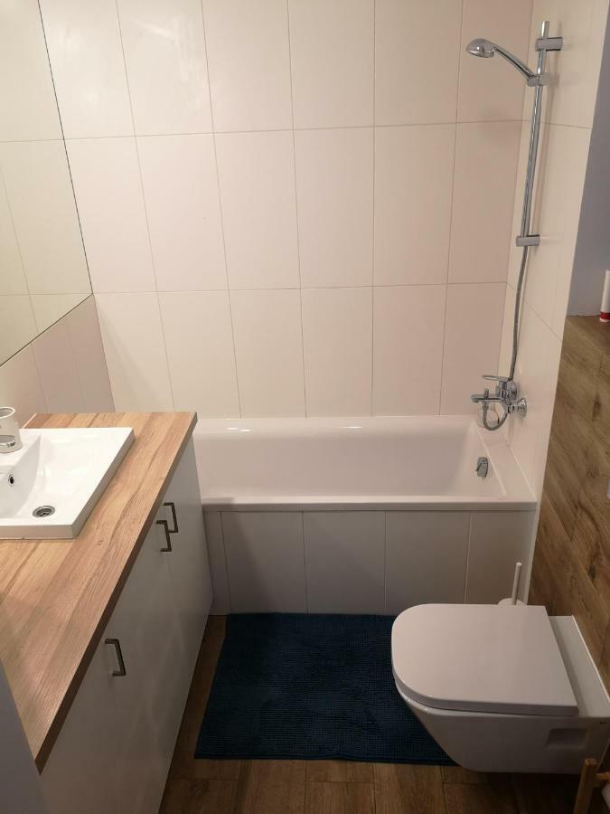 Zeglarska Przystan Apartment Gdansk Bagian luar foto