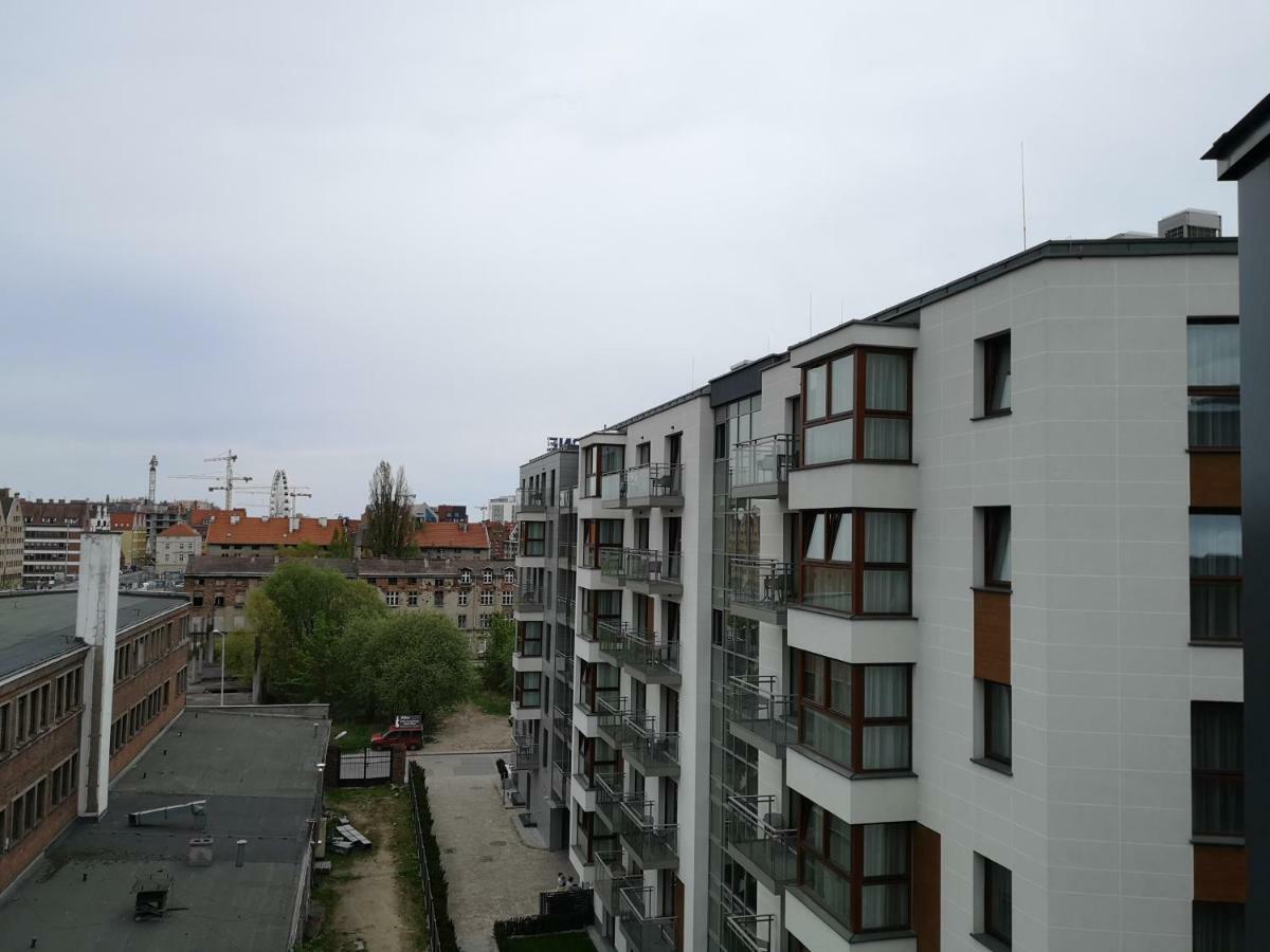 Zeglarska Przystan Apartment Gdansk Bagian luar foto
